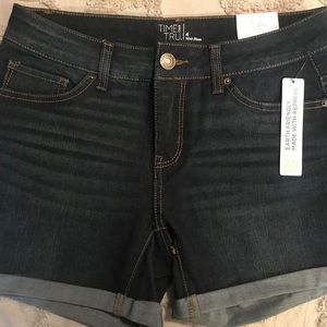 Time and Tru Denim Shorts